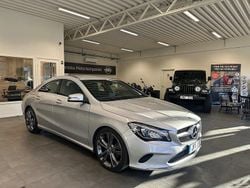 Silver Begagnad 2018 Mercedes CLA180 Sedan | 209 900 kr