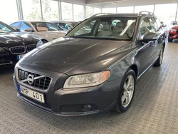 Grå Begagnad 2010 Volvo V70 Summum Kombi | 79 900 kr (Dyr)