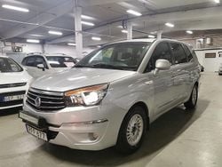 Silver Begagnad 2016 Ssangyong (KGM) Rodius Kombi | 99 900 kr
