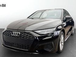 Svart Begagnad 2022 Audi A3 Sportback Proline Halvkombi | 234 000 kr (Marknadspris)