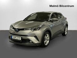 Mörkgrå Begagnad 2018 Toyota C-HR Active SUV | 184 900 kr (Marknadspris)