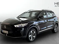 Svart (black) Begagnad 2022 MG ZS Luxury Sedan | 254 900 kr (Bra pris)