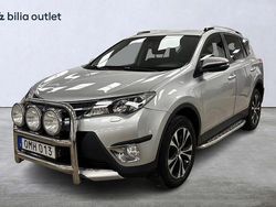 Silver Begagnad 2014 Toyota RAV4 Edition SUV | 169 000 kr (Marknadspris)