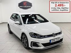 Vit Begagnad 2020 VW Golf VIII GTE Kombi | 229 000 kr