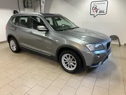 Grå Begagnad 2011 BMW X3 SUV | 139 500 kr (Marknadspris)