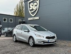 Grå Begagnad 2014 Kia Ceed Sportswagon Comfort Kombi | 99 900 kr (Marknadspris)