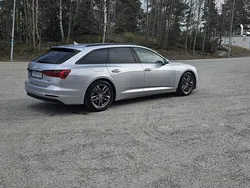 Silver Begagnad 2019 Audi A6 S-Line Kombi | 390 000 kr (Bra pris)