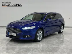 Blå Begagnad 2016 Ford Mondeo Titanium Kombi | 159 900 kr (Bra pris)