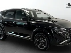Svart (black) Ny 2024 Nissan Qashqai Tekna SUV | 443 300 kr