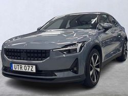 Grå Begagnad 2022 Polestar 2 Long Range Single Motor Halvkombi | 339 900 kr (Lite dyr)