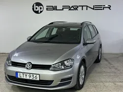 Silver Begagnad 2015 VW Golf VII Kombi | 59 900 kr (Marknadspris)