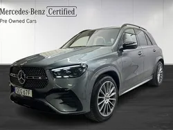 Grå Begagnad 2023 Mercedes GLE350e AMG SUV | 859 000 kr (Superpris)