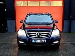 Blå Begagnad 2012 Mercedes GLK220 SUV | 139 900 kr (Bra pris)