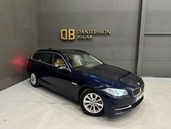 Blå Begagnad 2014 BMW 520 Kombi | 94 800 kr (Marknadspris)