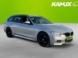 Silver/grå Begagnad 2015 BMW 320 Shadowline Kombi | 177 800 kr (Marknadspris)
