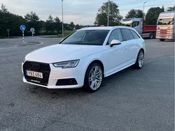 Vit Begagnad 2016 Audi A4 Kombi | 150 000 kr (Marknadspris)
