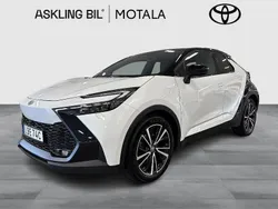 Vit Begagnad 2023 Toyota C-HR Edition SUV | 429 000 kr (Marknadspris)