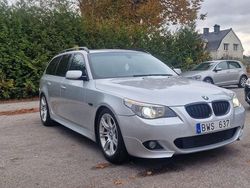 Silver Begagnad 2005 BMW 530 M Sport Kombi | 75 000 kr (Dyr)