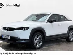 Vit Begagnad 2022 Mazda MX30 SUV | 169 800 kr (Marknadspris)