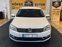 Vit Begagnad 2011 VW Passat GT Kombi | 69 900 kr (Marknadspris)