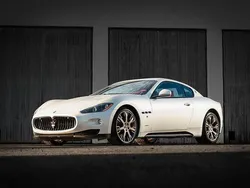 Vit Begagnad 2011 Maserati Granturismo Sportkupé | 630 000 kr