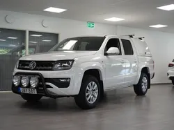 Vit Begagnad 2019 VW Amarok Pickup | 379 800 kr (Marknadspris)