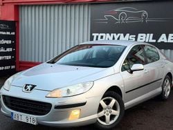 Grå Begagnad 2005 Peugeot 407 Sedan | 34 900 kr (Marknadspris)