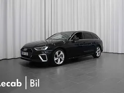 Mytsvart metallic Begagnad 2023 Audi A4 S-Line Kombi | 369 500 kr (Bra pris)