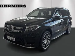 Svart Begagnad 2018 Mercedes GLS350 AMG SUV | 499 900 kr (Marknadspris)