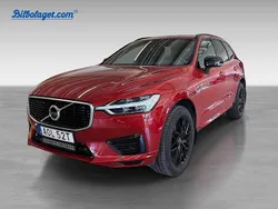 Röd Begagnad 2020 Volvo XC60 R-Design SUV | 369 900 kr (Marknadspris)