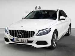 Vit Begagnad 2016 Mercedes C220 Avantgarde Sedan | 134 900 kr (Lite dyr)