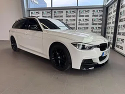 Vit Begagnad 2019 BMW 320 M Sport Kombi | 224 900 kr (Marknadspris)