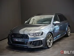 Grå Begagnad 2018 Audi RS4 Sport Kombi | 649 900 kr (Marknadspris)