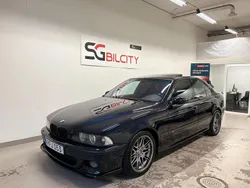 Svart Begagnad 1999 BMW M5 Sedan | 279 900 kr