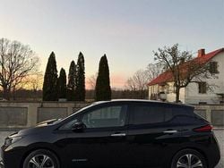 Svart Begagnad 2021 Nissan Leaf Tekna Halvkombi | 189 000 kr (Marknadspris)