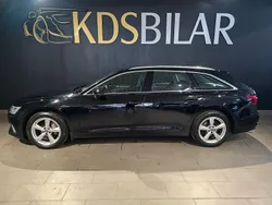 Svart Begagnad 2020 Audi A6 Sport Kombi | 229 500 kr (Marknadspris)