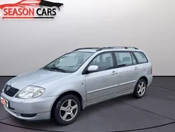 Silver Begagnad 2004 Toyota Corolla Kombi | 14 900 kr (Bra pris)