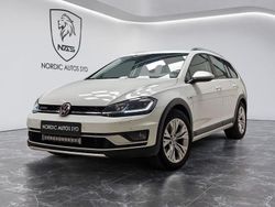 Vit Begagnad 2019 VW Golf Alltrack Kombi | 169 900 kr (Marknadspris)