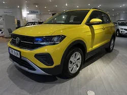 Gul Ny 2024 VW T-Cross SUV | 254 500 kr (Marknadspris)