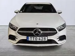 Vit Begagnad 2019 Mercedes A200 AMG Halvkombi | 230 000 kr (Marknadspris)