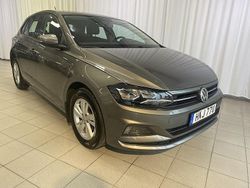 Mörkgrå Begagnad 2019 VW Polo Halvkombi | 108 500 kr (Marknadspris)