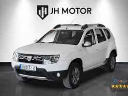 Vit Begagnad 2014 Dacia Duster SUV | 69 900 kr