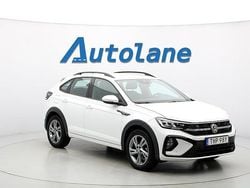 Vit Begagnad 2024 VW Taigo R-line SUV | 249 900 kr (Marknadspris)