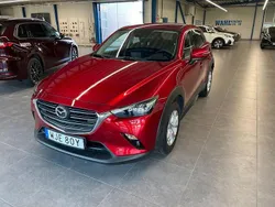 Röd Begagnad 2019 Mazda CX-3 Vision SUV | 199 900 kr (Marknadspris)