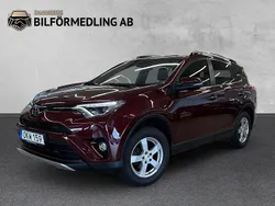 Mörkröd Begagnad 2016 Toyota RAV4 Active SUV | 214 799 kr (Lite dyr)