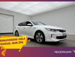 Vit Begagnad 2018 Kia Optima Advance Kombi | 139 800 kr
