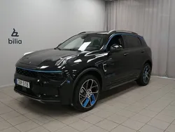 Svart Begagnad 2023 Lynk & Co 01 SUV | 319 900 kr (Marknadspris)