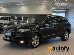 Svart Begagnad 2012 Audi Q7 S-Line SUV | 164 900 kr (Superpris)