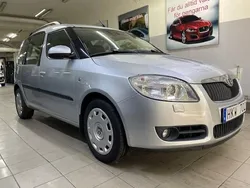 Silver Begagnad 2009 Skoda Roomster Kombi | 65 000 kr (Dyr)