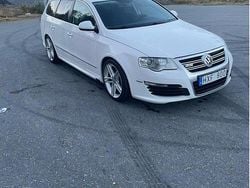 Vit Begagnad 2009 VW Passat R Kombi | 89 900 kr